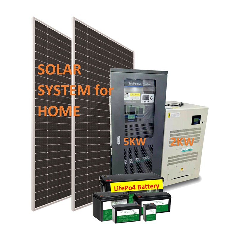 3KW Hybrid Solar System
