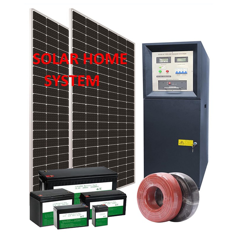 3KW Hybrid Solar System