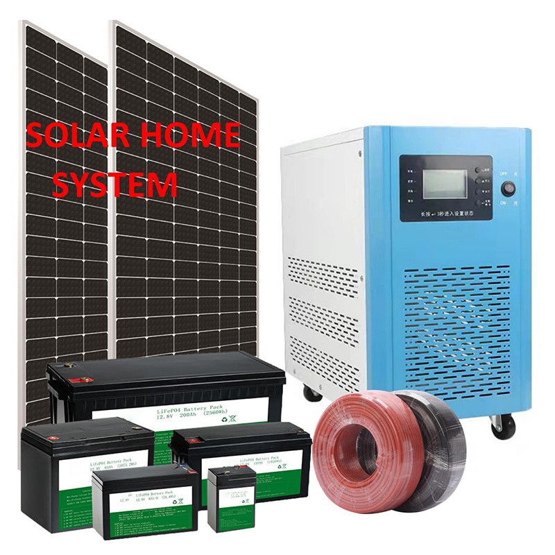 3KW Hybrid Solar System