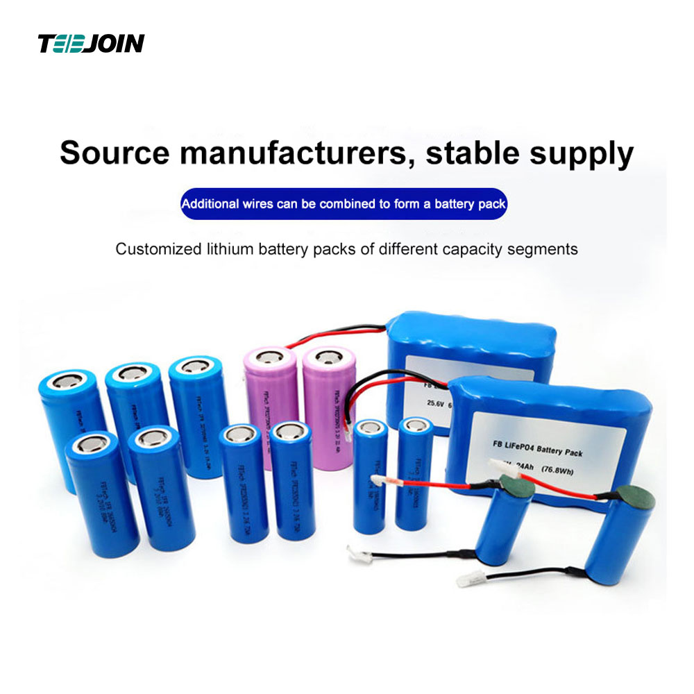 Customize 32700 lifepo4 battery lithium ion batteries