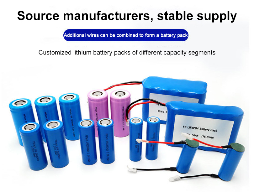 18650 Lifepo4 battery