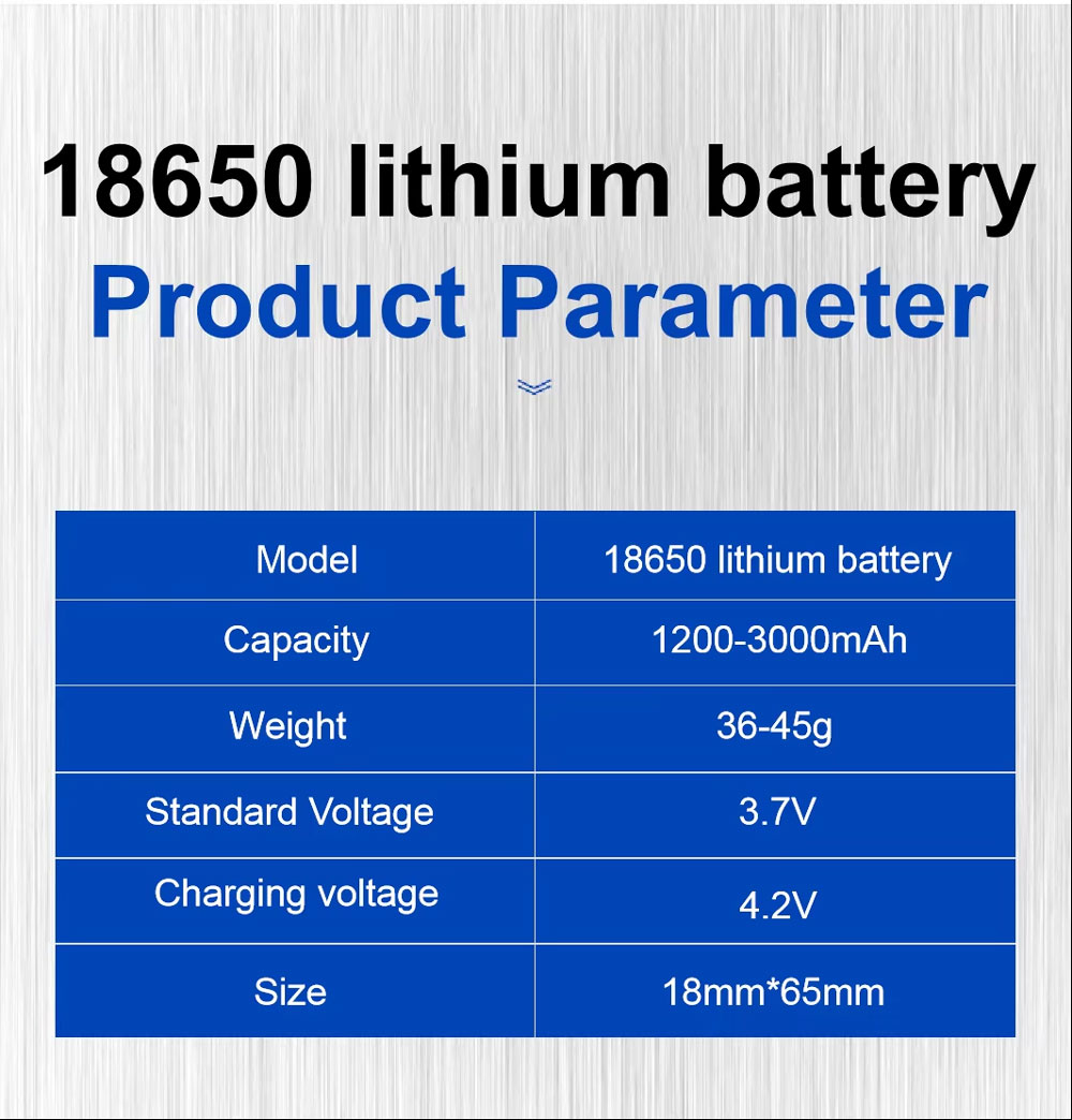 18650 Lifepo4 battery custom