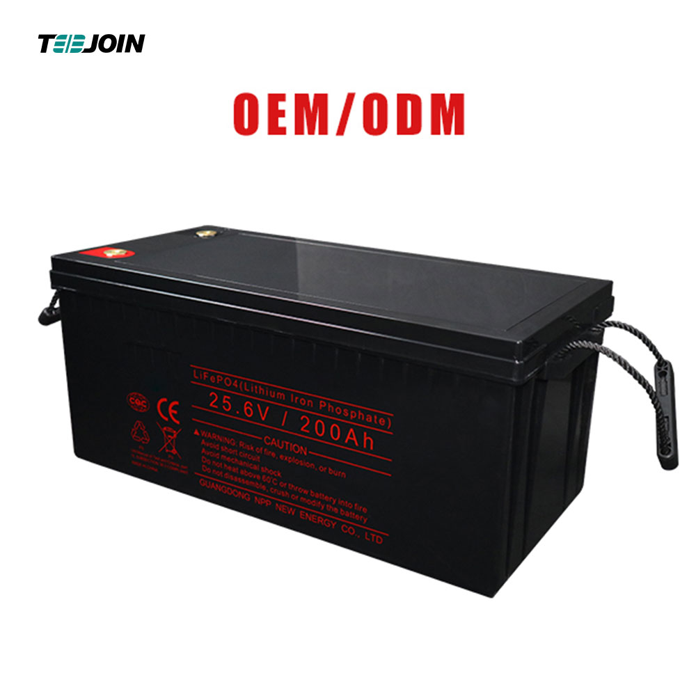 12.8v 200ah LiFePO4 Lithium Battery lithium ion battery