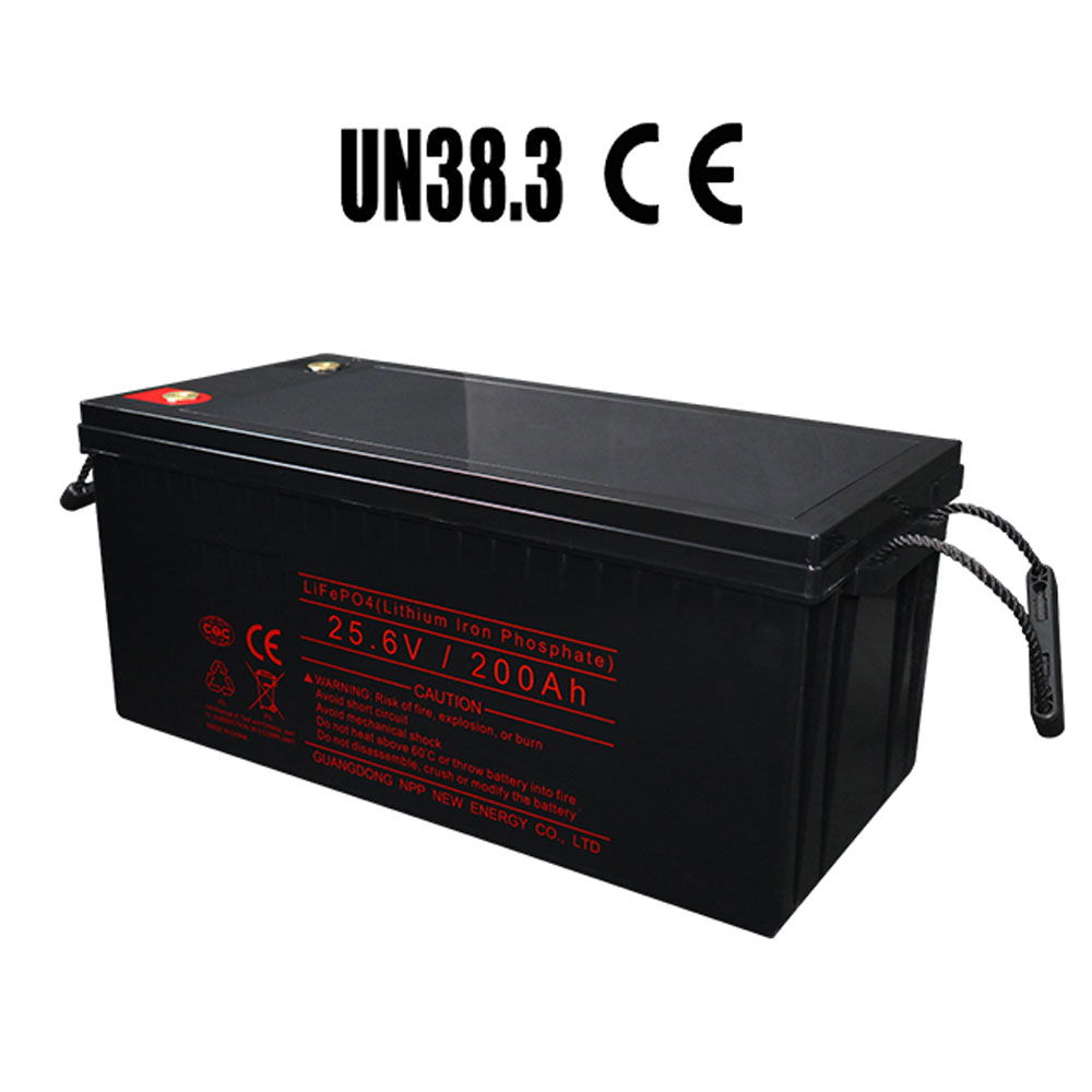 12.8v 200ah LiFePO4 Lithium Battery lithium ion battery