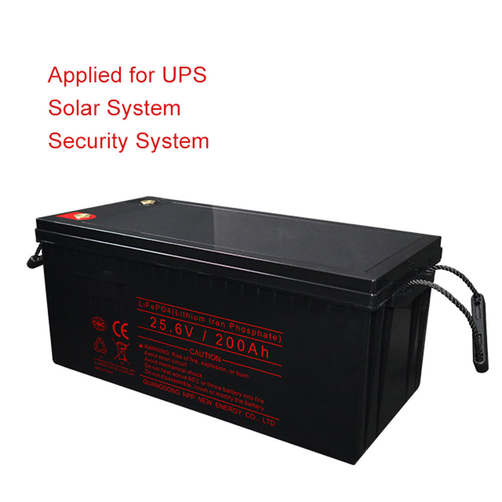 12.8v 200ah LiFePO4 Lithium Battery lithium ion battery