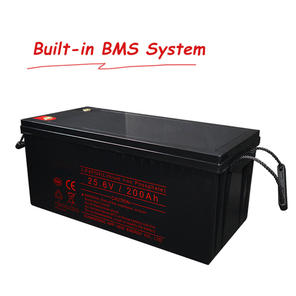 12.8v 200ah LiFePO4 Lithium Battery lithium ion battery