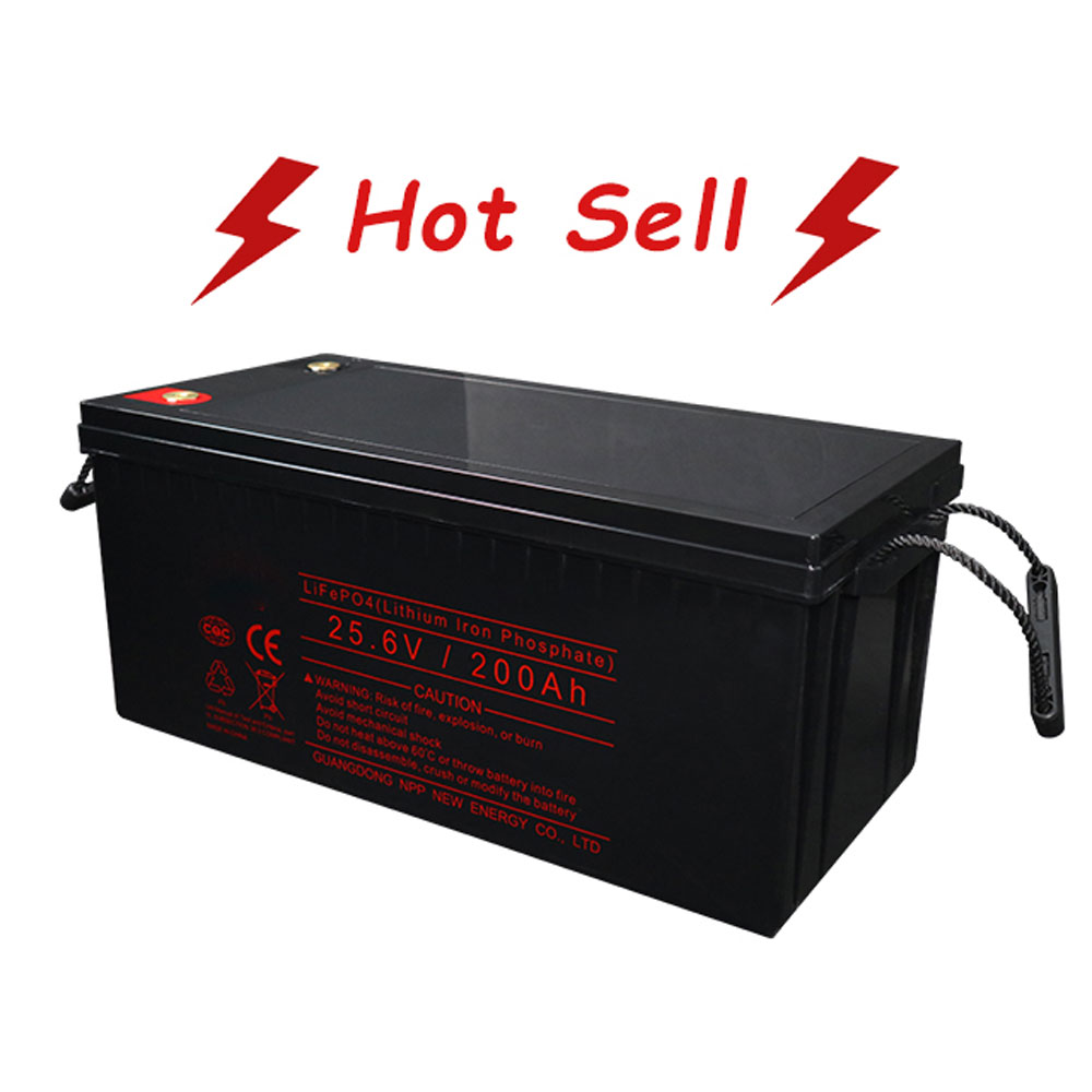 12.8v 200ah LiFePO4 Lithium Battery lithium ion battery