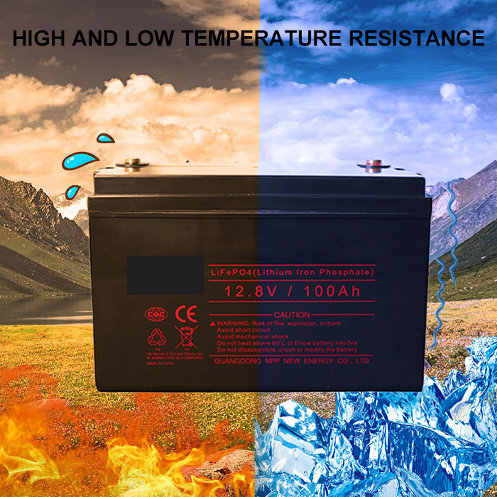 12v 100ah LiFePO4 Lithium Battery