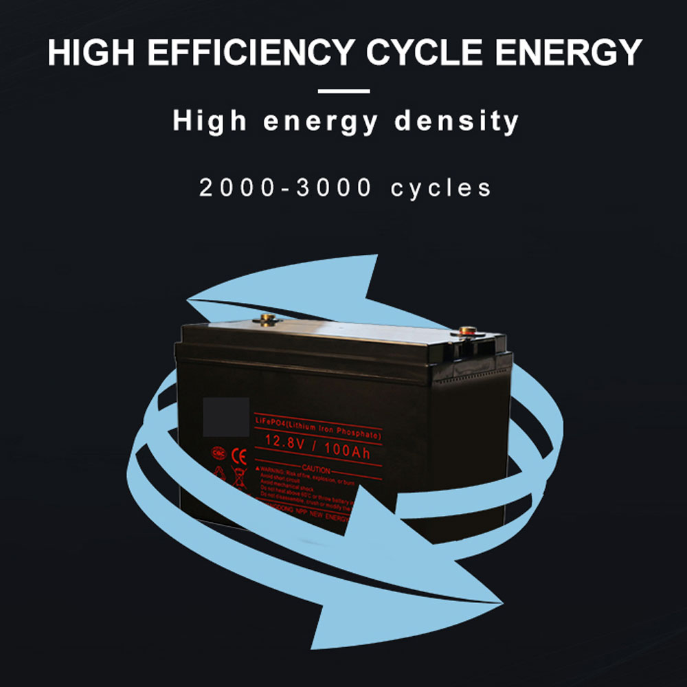 12v 100ah LiFePO4 Lithium Battery