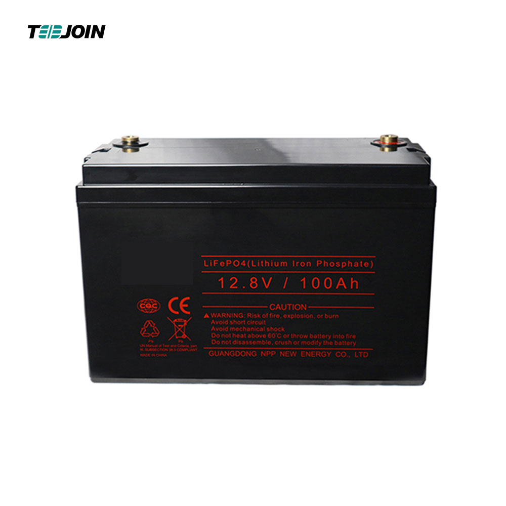 12V 100AH Lithium Iron Phosphate Lifepo4 Battery
