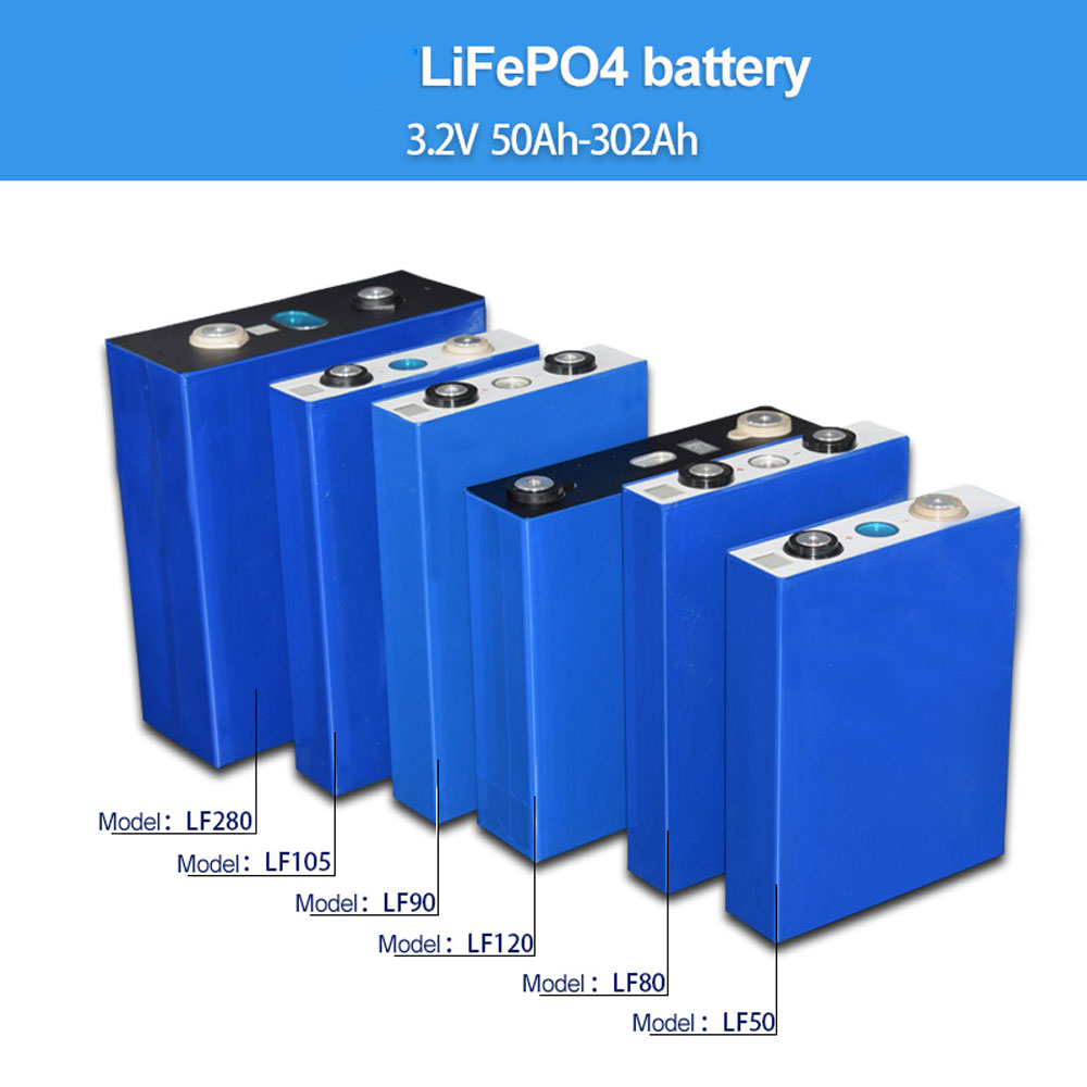 Lifepo4 Square lithium iron phosphate battery