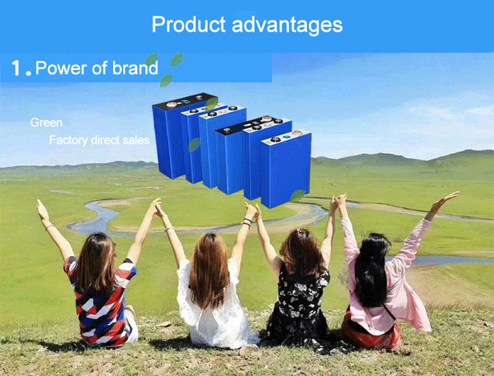 Lifepo4 Square lithium iron phosphate battery