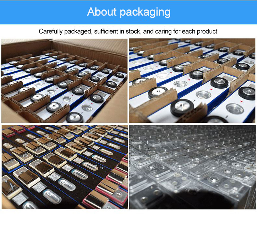 Lifepo4 Square lithium iron phosphate battery