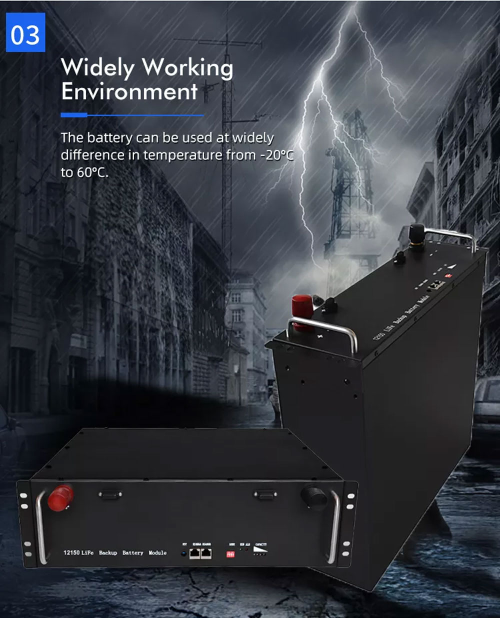 Lifepo4 Square lithium iron phosphate battery custom