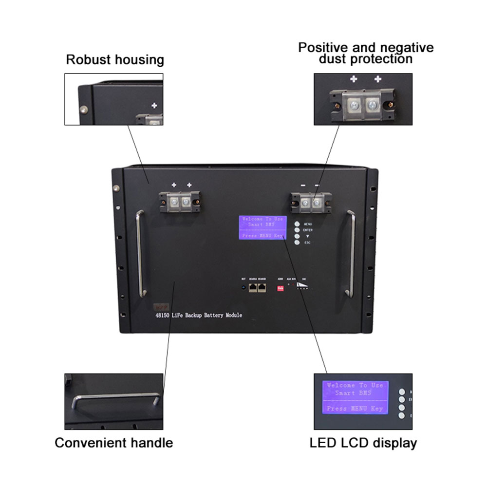 Stock 96v 400ah LiFePO4 battery Lithium Battery pack