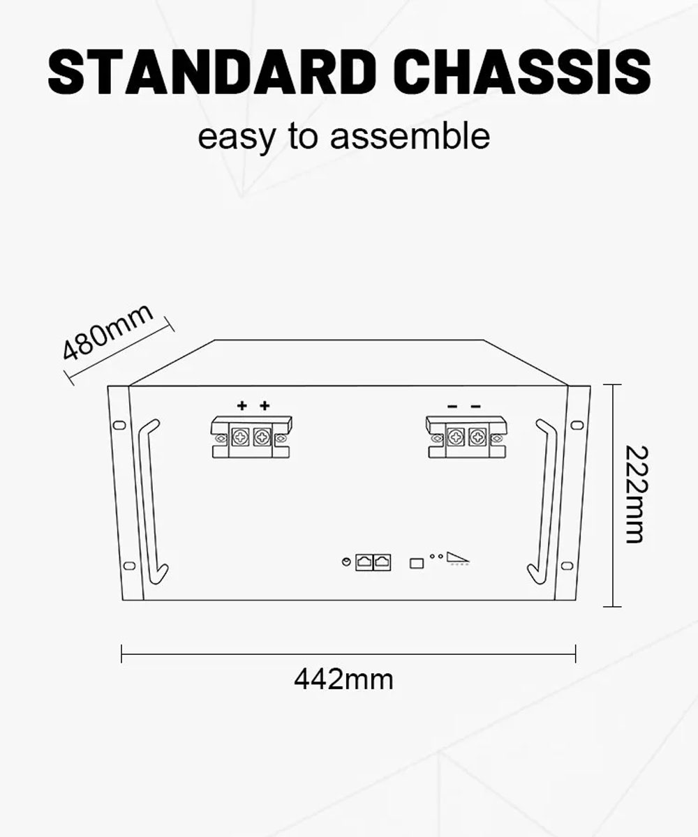 Lifepo4 Square lithium iron phosphate battery custom