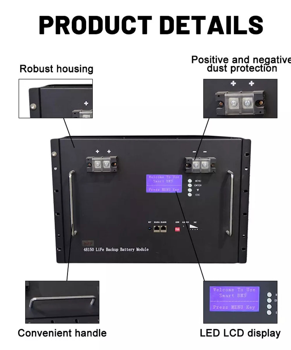 Lifepo4 Square lithium iron phosphate battery custom
