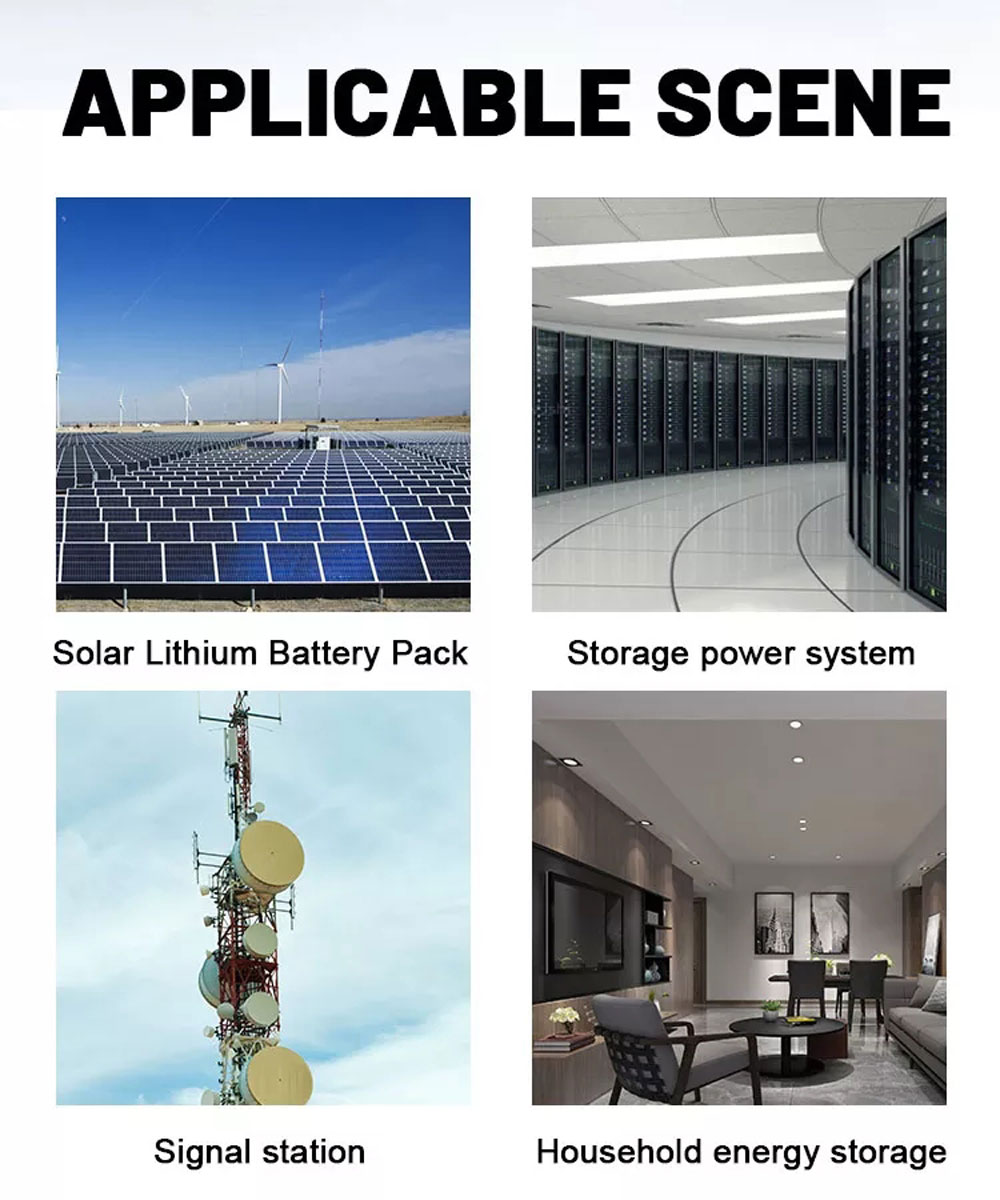 Lifepo4 Square lithium iron phosphate battery custom