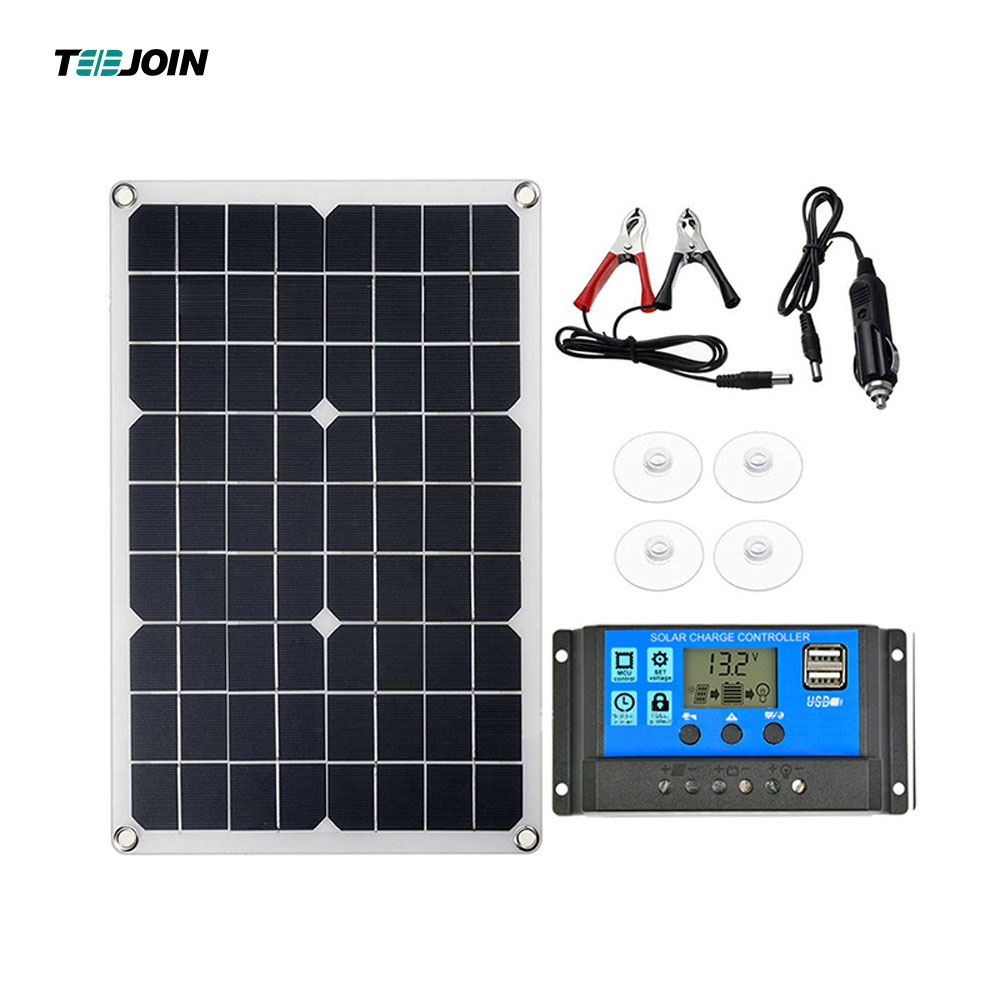 Solar Panel Kits Sun Power Outdoor Solar Charge Controller