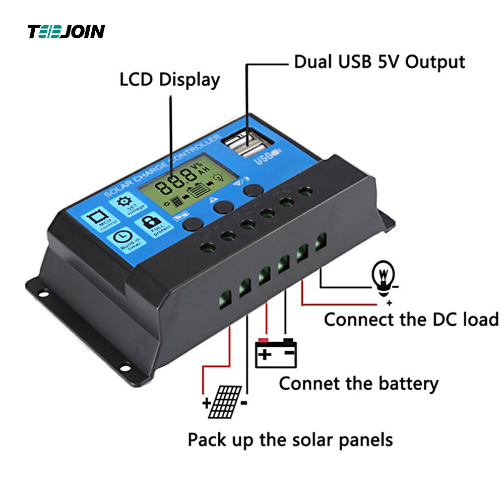 Solar Panel Kits Sun Power Outdoor Solar Charge Controller