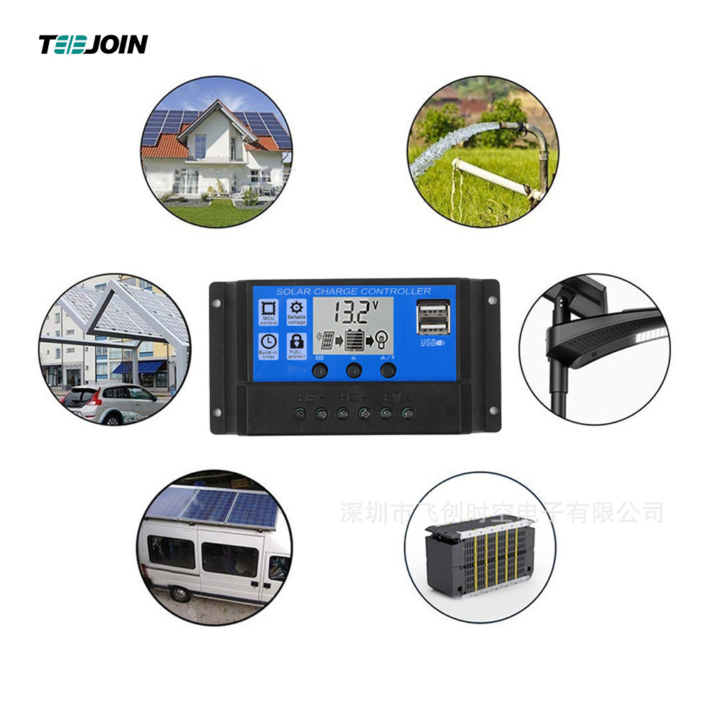Solar Panel Kits Sun Power Outdoor Solar Charge Controller