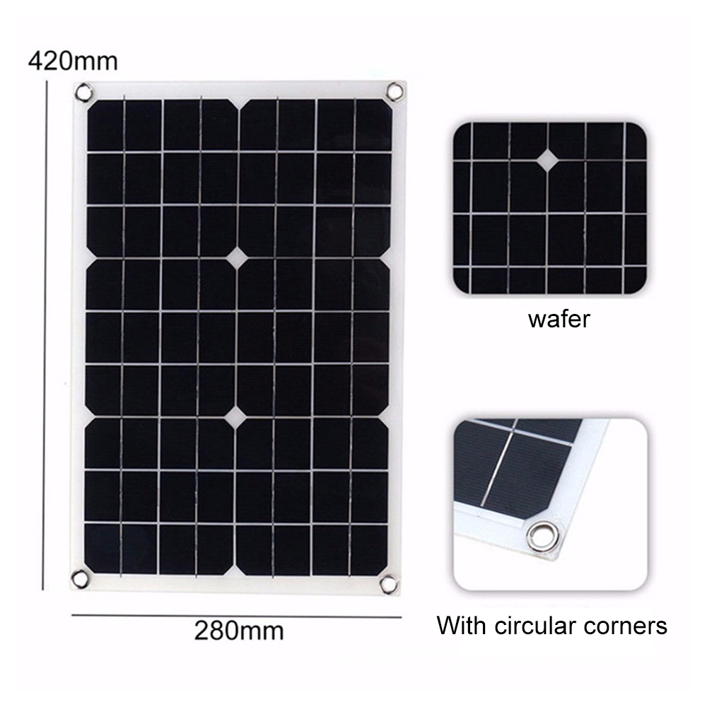 Solar Panel Kits Sun Power Outdoor Solar Charge Controller