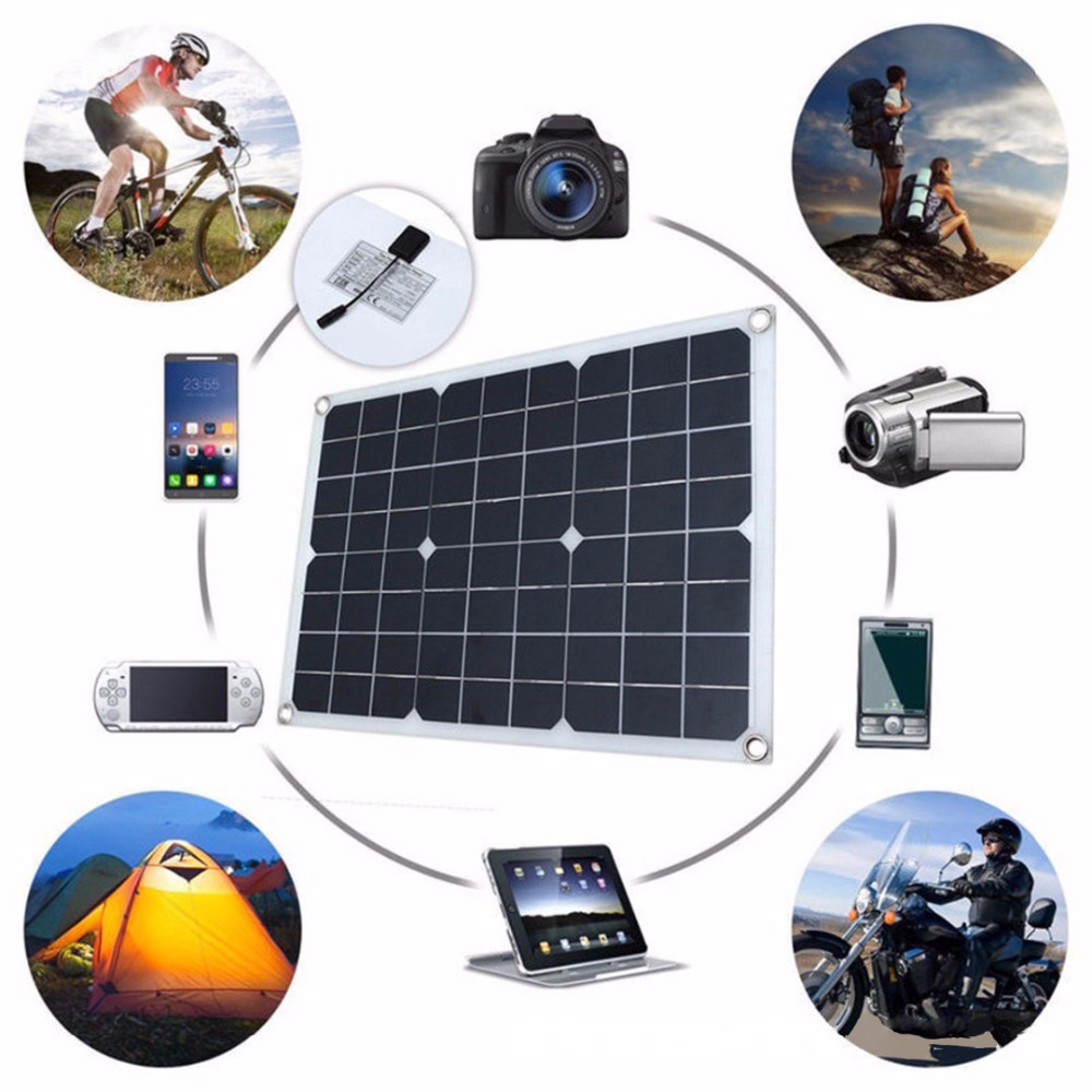 Solar Panel Kits Sun Power Outdoor Solar Charge Controller