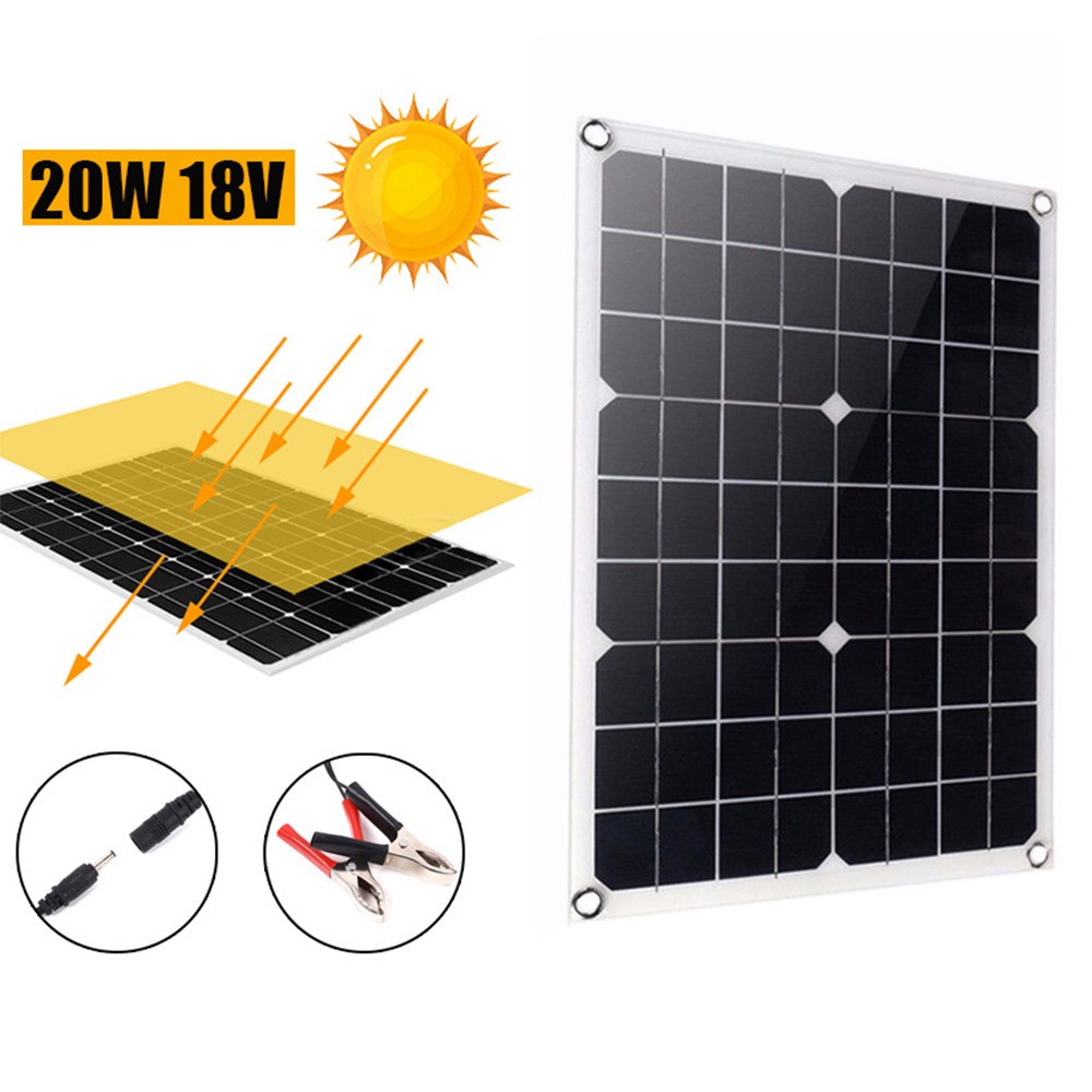 Solar Panel Kits Sun Power Outdoor Solar Charge Controller