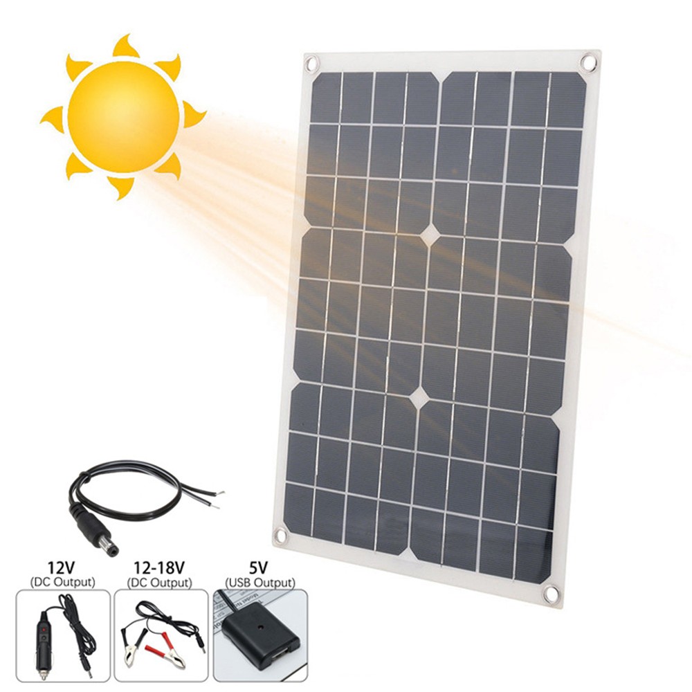 Solar Panel Kits Sun Power Outdoor Solar Charge Controller