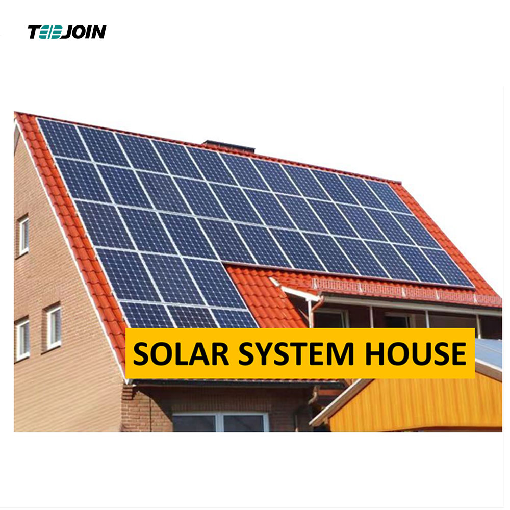 Global Sales 5kw 20kw on off grid roof complete solar panel system