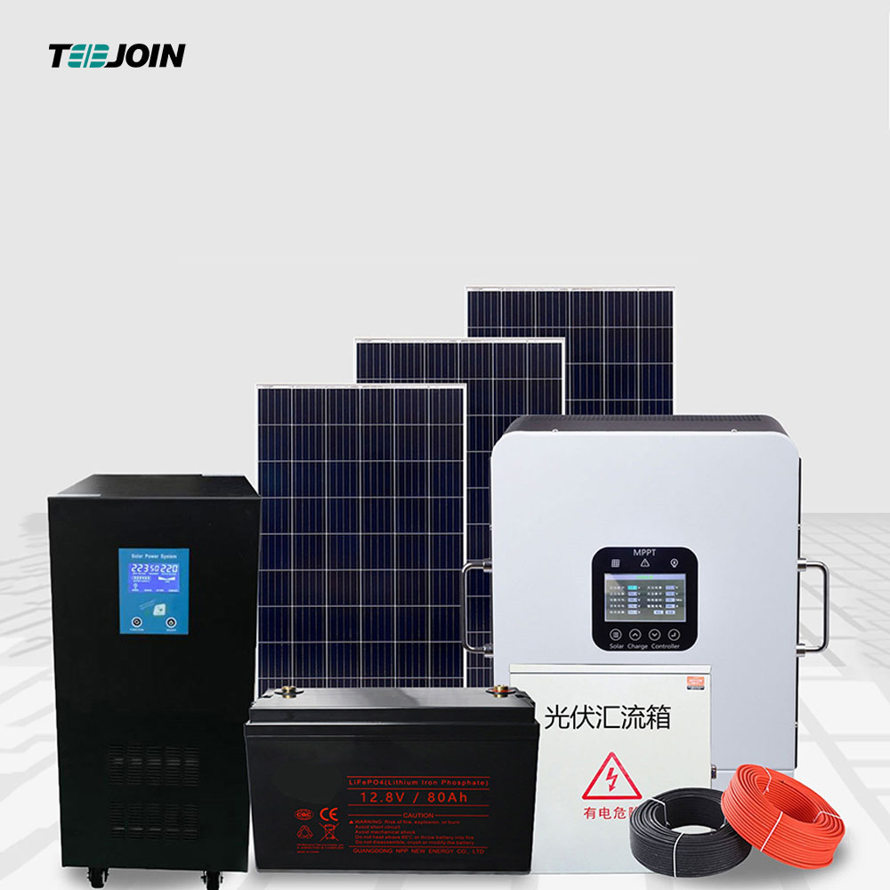 5kw Solar System Home On Grid Solar Energy Systems