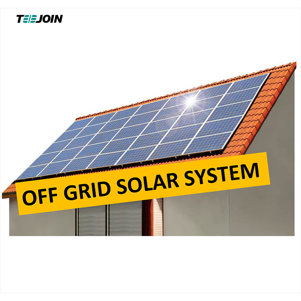 Global Sales 5kw 20kw on off grid roof complete solar panel system