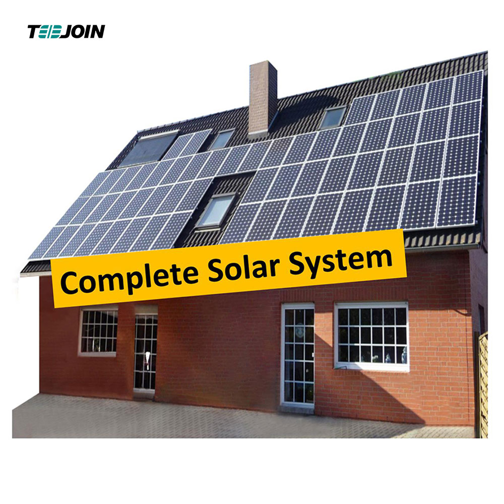 5kw Solar System Home On Grid Solar Energy Systems