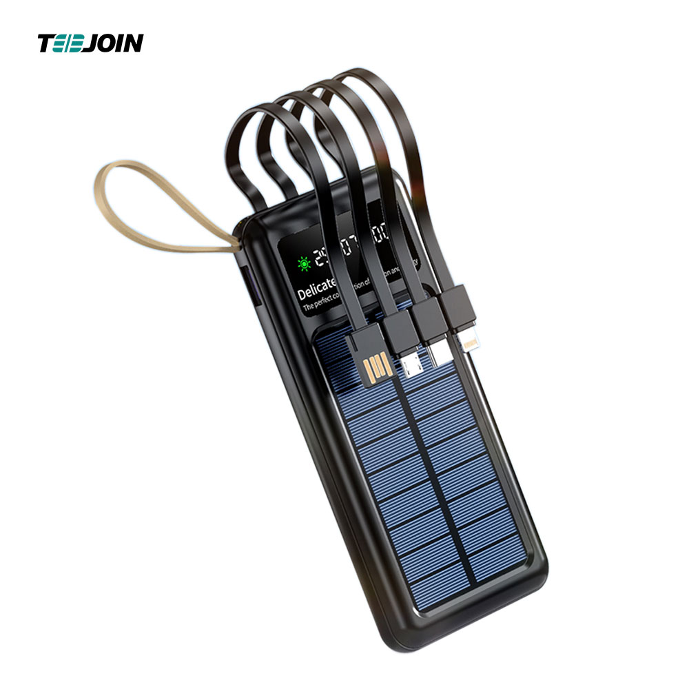 Outdoor Solar Panel Charger Power Bank Supply Mini