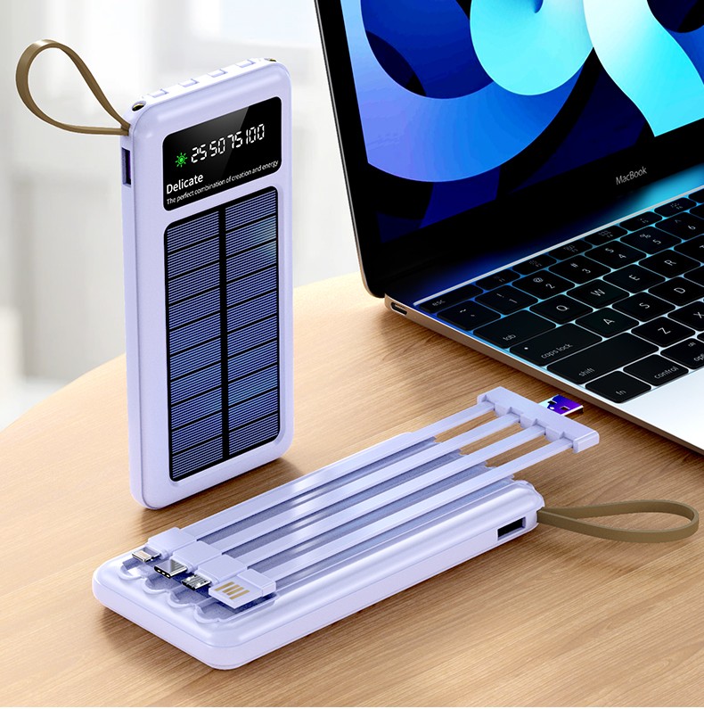 Outdoor Solar Panel Charger Power Bank 