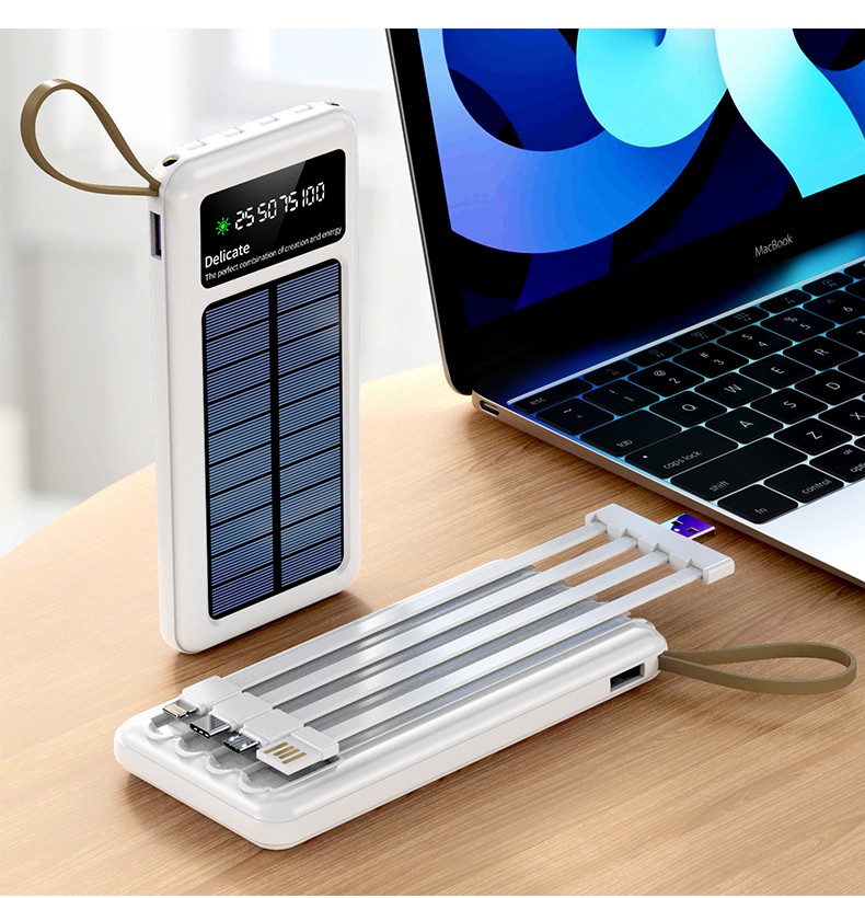 Outdoor Solar Panel Charger Power Bank 
