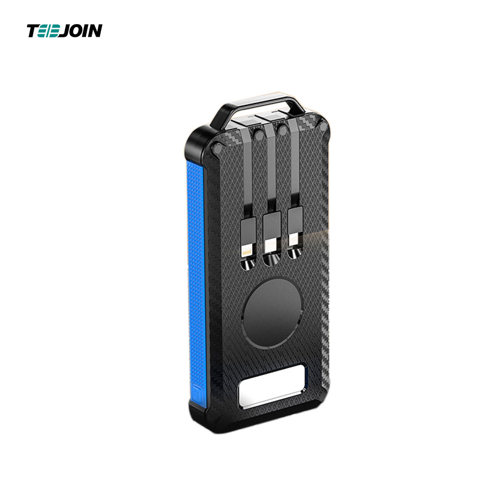 Solar Charger Portable Power Bank For Hiking And Traveling