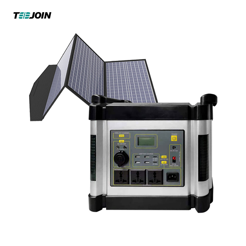 Power Station Lithium Battery Solar Power Generator