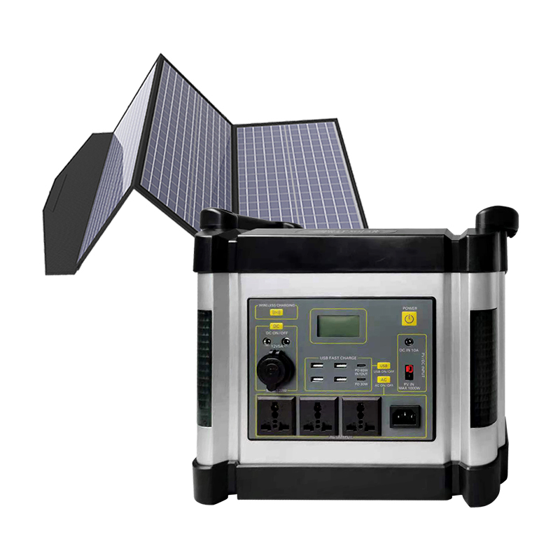 Power Station Lithium Battery Solar Power Generator