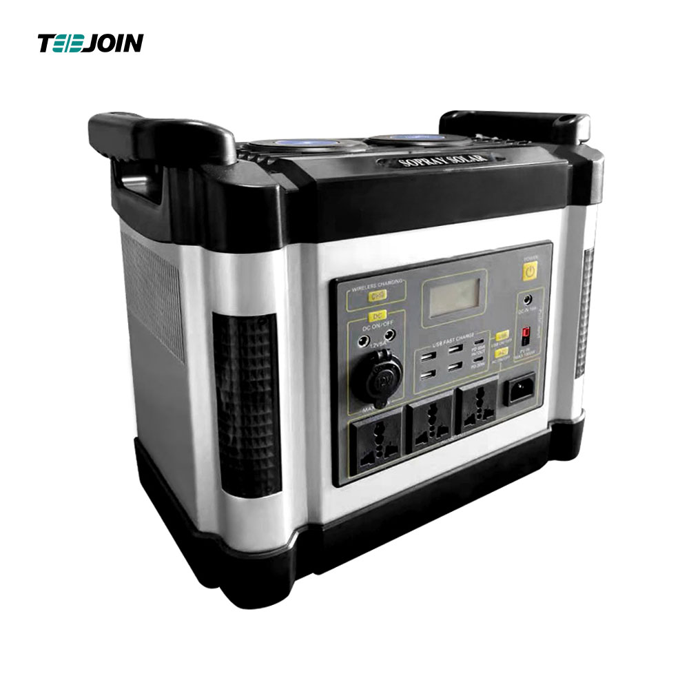 Power Station Lithium Battery Solar Power Generator