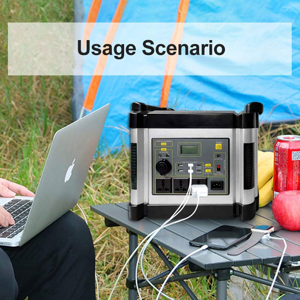 Power Station Lithium Battery Solar Power Generator