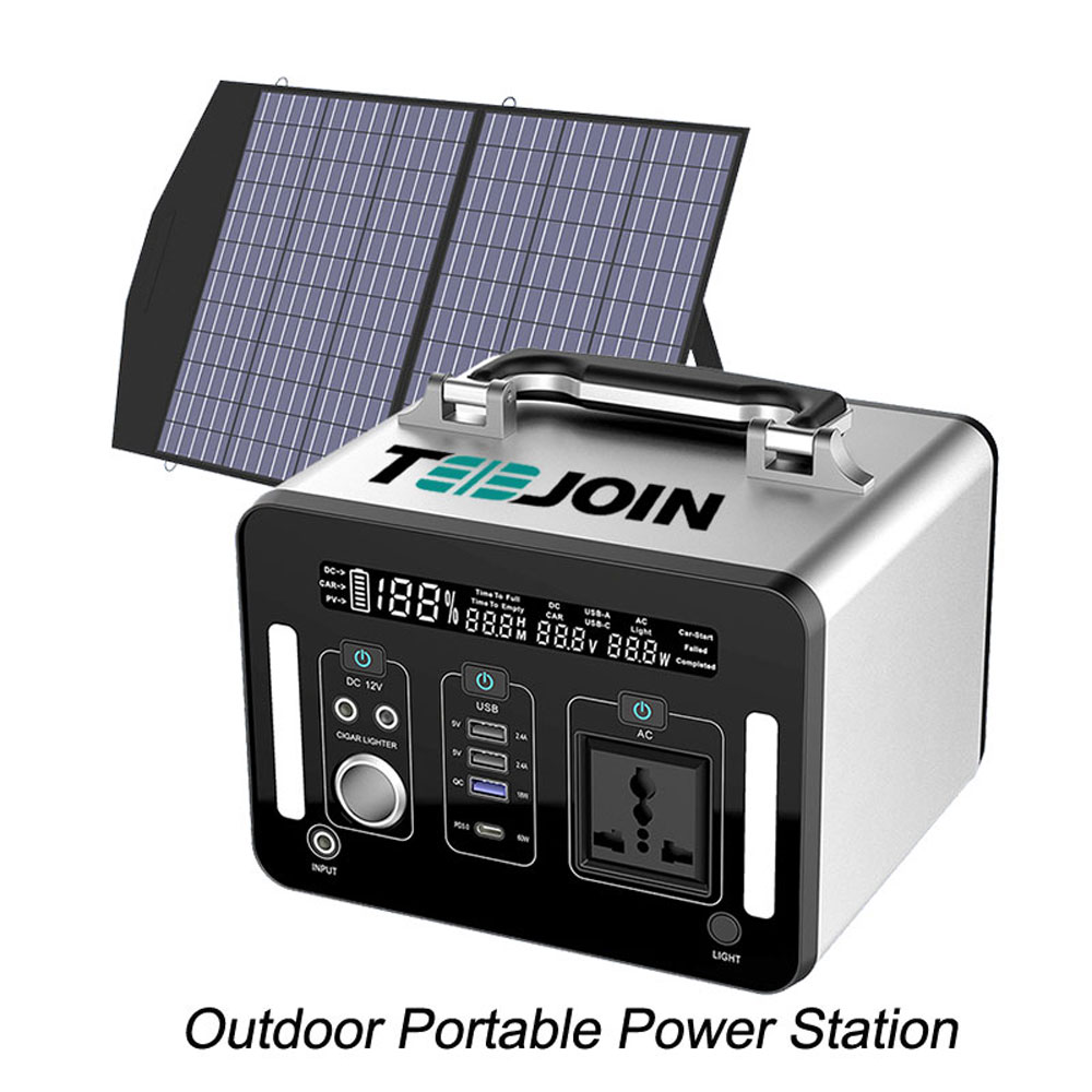Power Station Lithium Battery Solar Power Generator