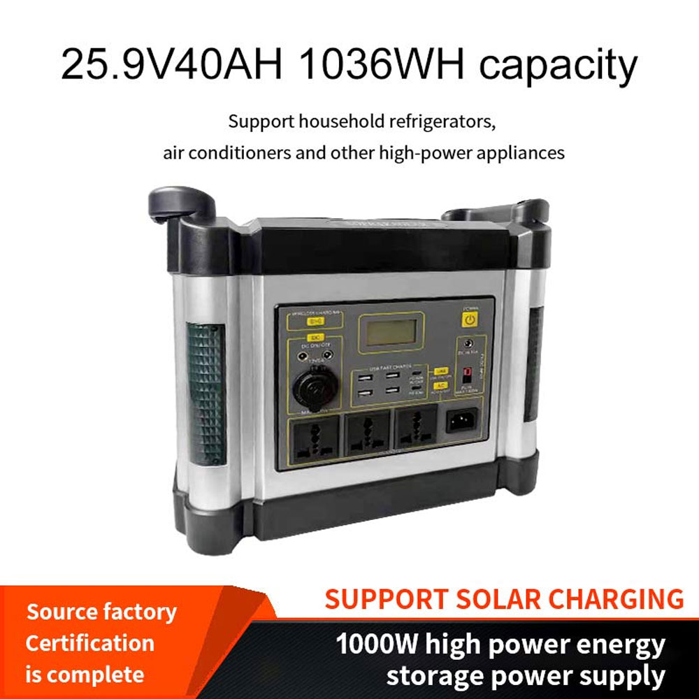 Power Station Lithium Battery Solar Power Generator