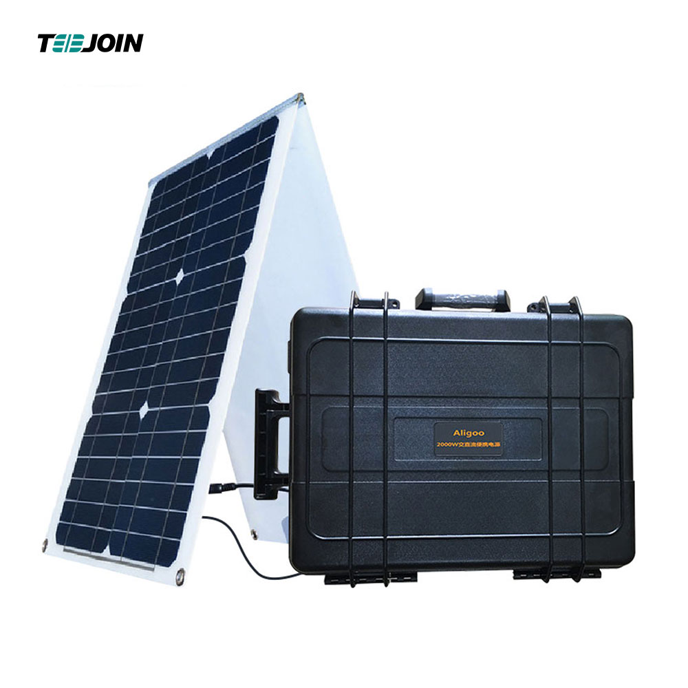 2000W Portable Outdoor Camping Home Mini Solar Power Station
