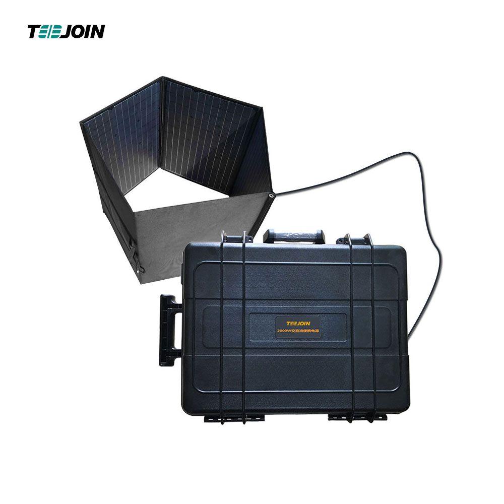 2000W Portable Outdoor Camping Home Mini Solar Power Station