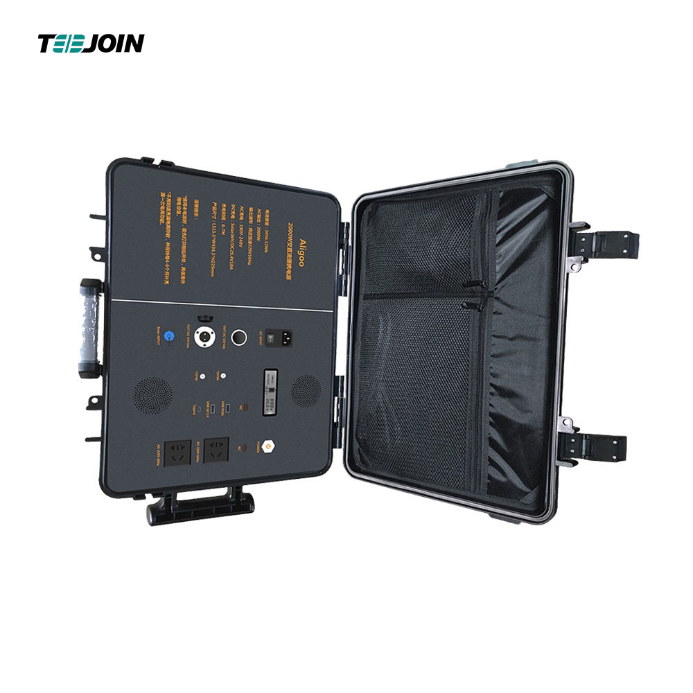 2000W Portable Outdoor Camping Home Mini Solar Power Station