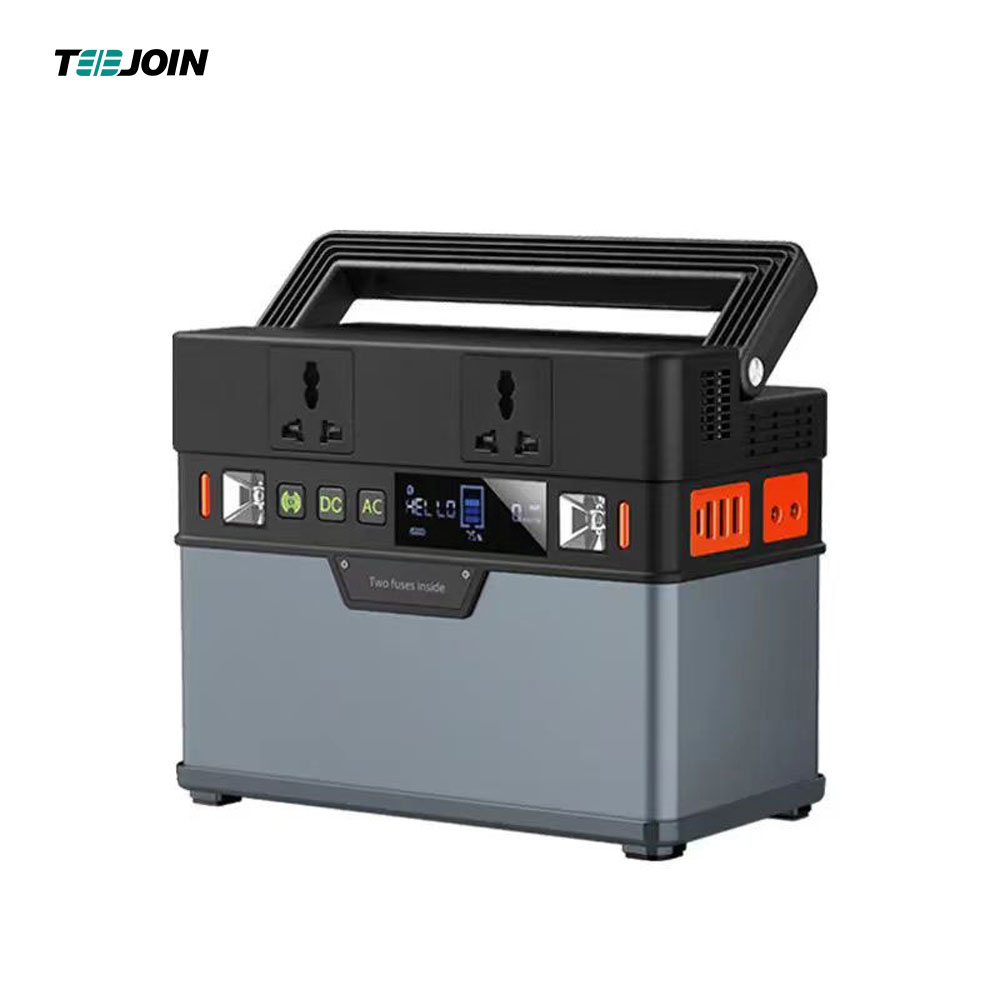 High power 220V outdoor power supply 500W portable solar generator power station