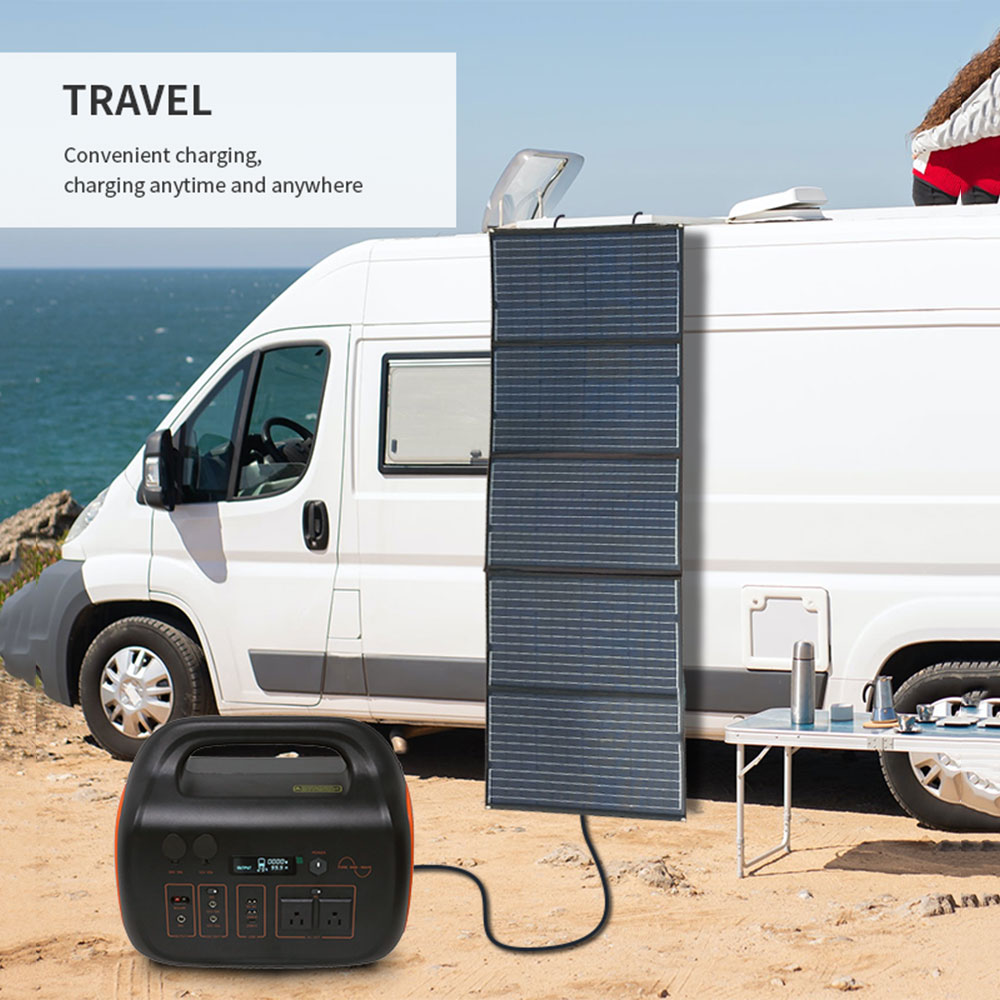 Customized Portable Solar Portable Power Station With Solar Panels