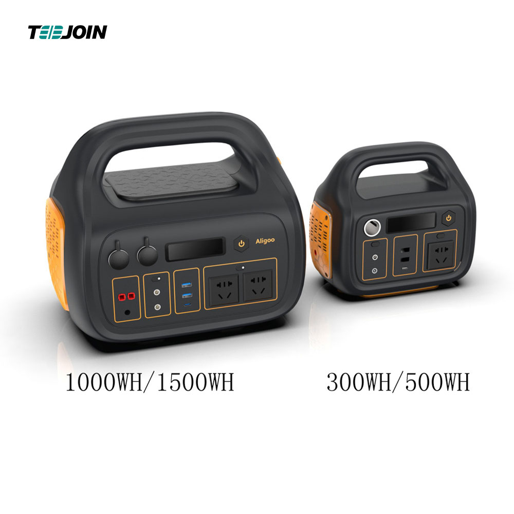 Customized Portable Solar Portable Power Station With Solar Panels
