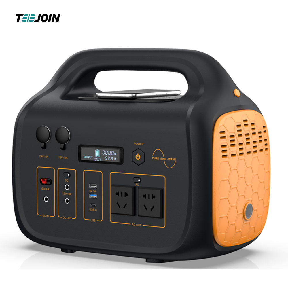 Customized Portable Solar Portable Power Station With Solar Panels